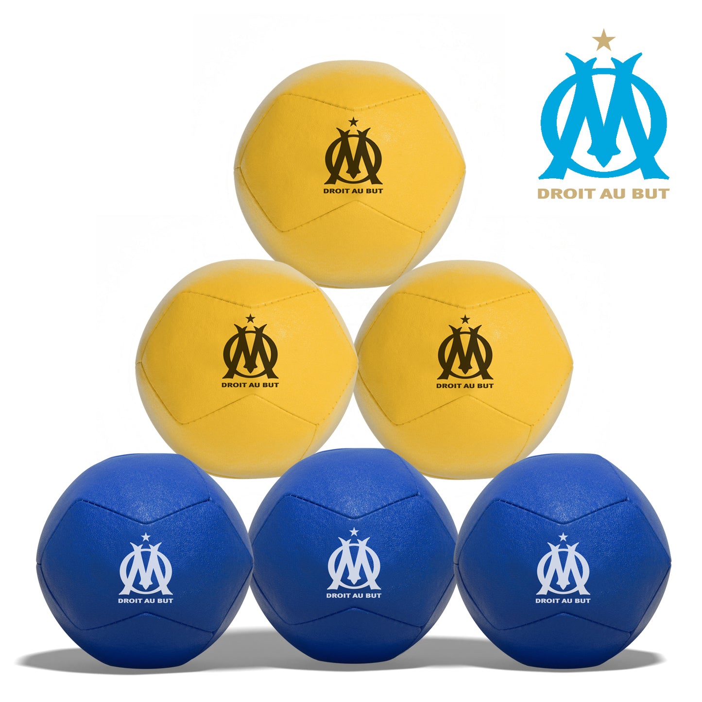 Packs La Mariole X OM - Edition Limitée Olympique de Marseille V5