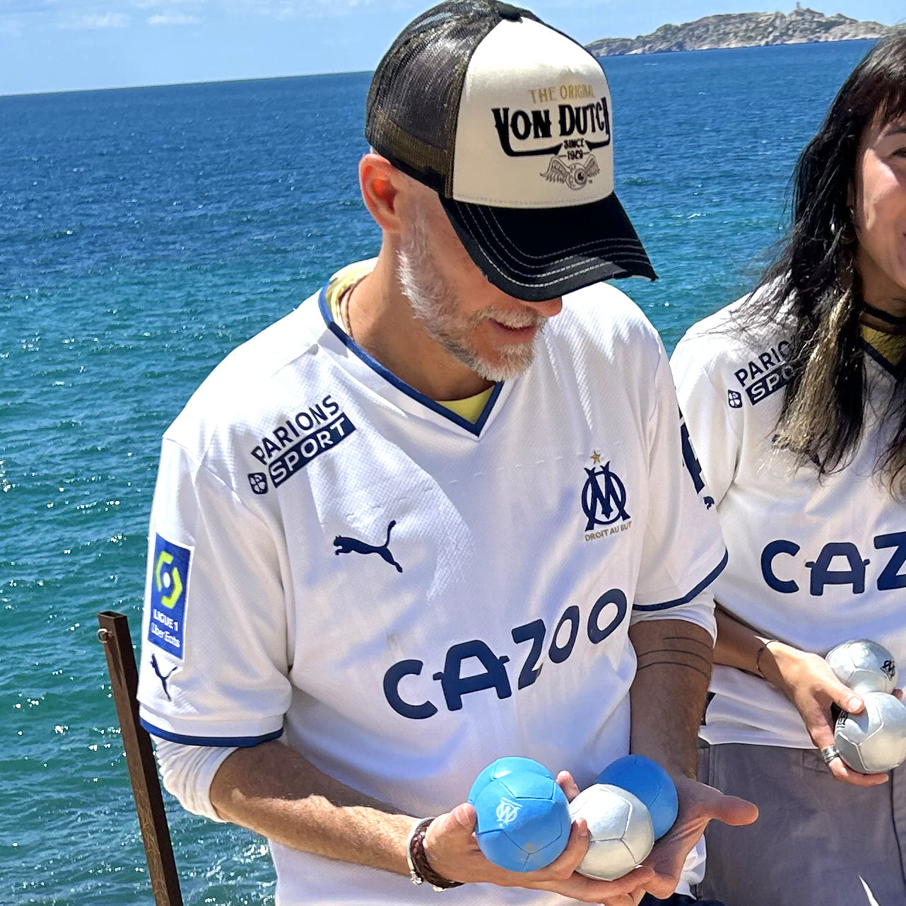 Packs La Mariole X OM - Edition Limitée Olympique de Marseille V5