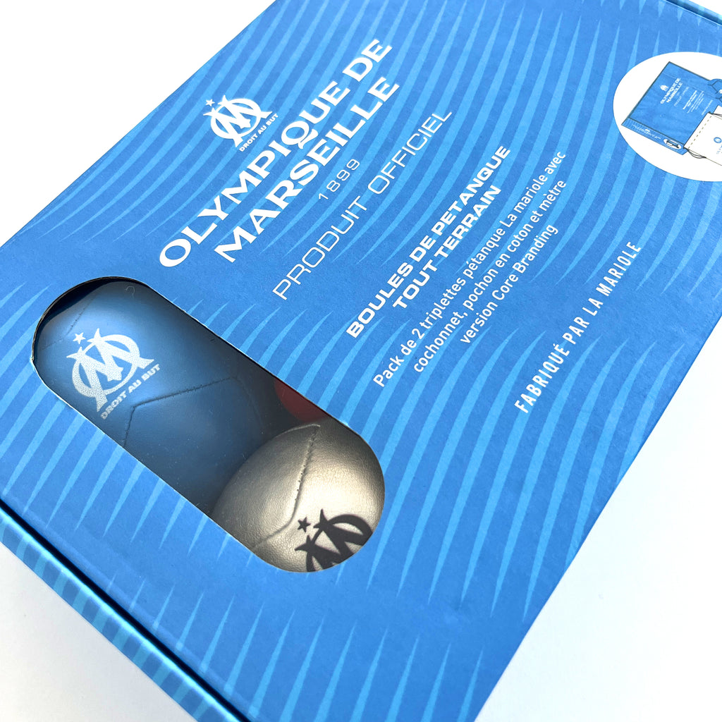 Packs La Mariole X OM - Edition Limitée Olympique de Marseille V5