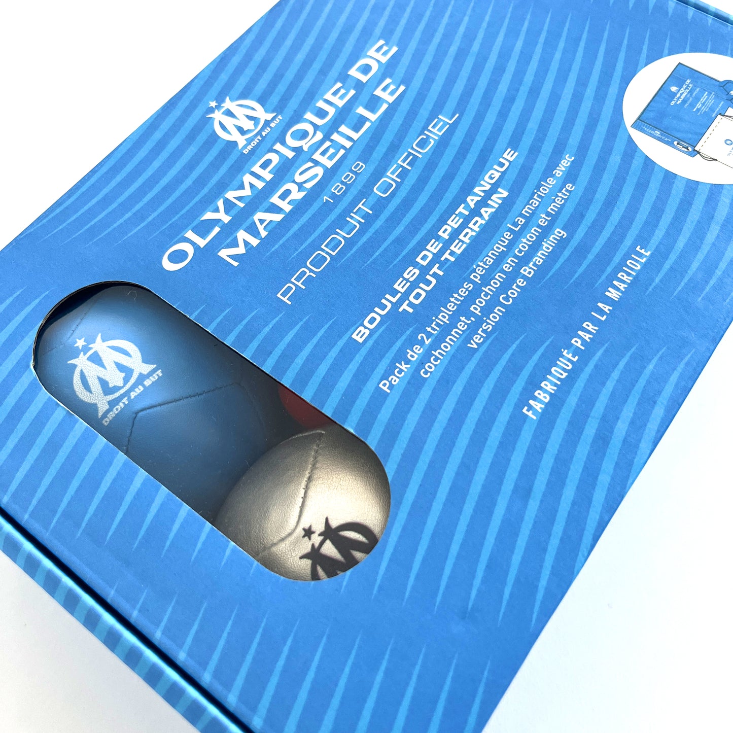 Packs La Mariole X OM - Edition Limitée Olympique de Marseille V5