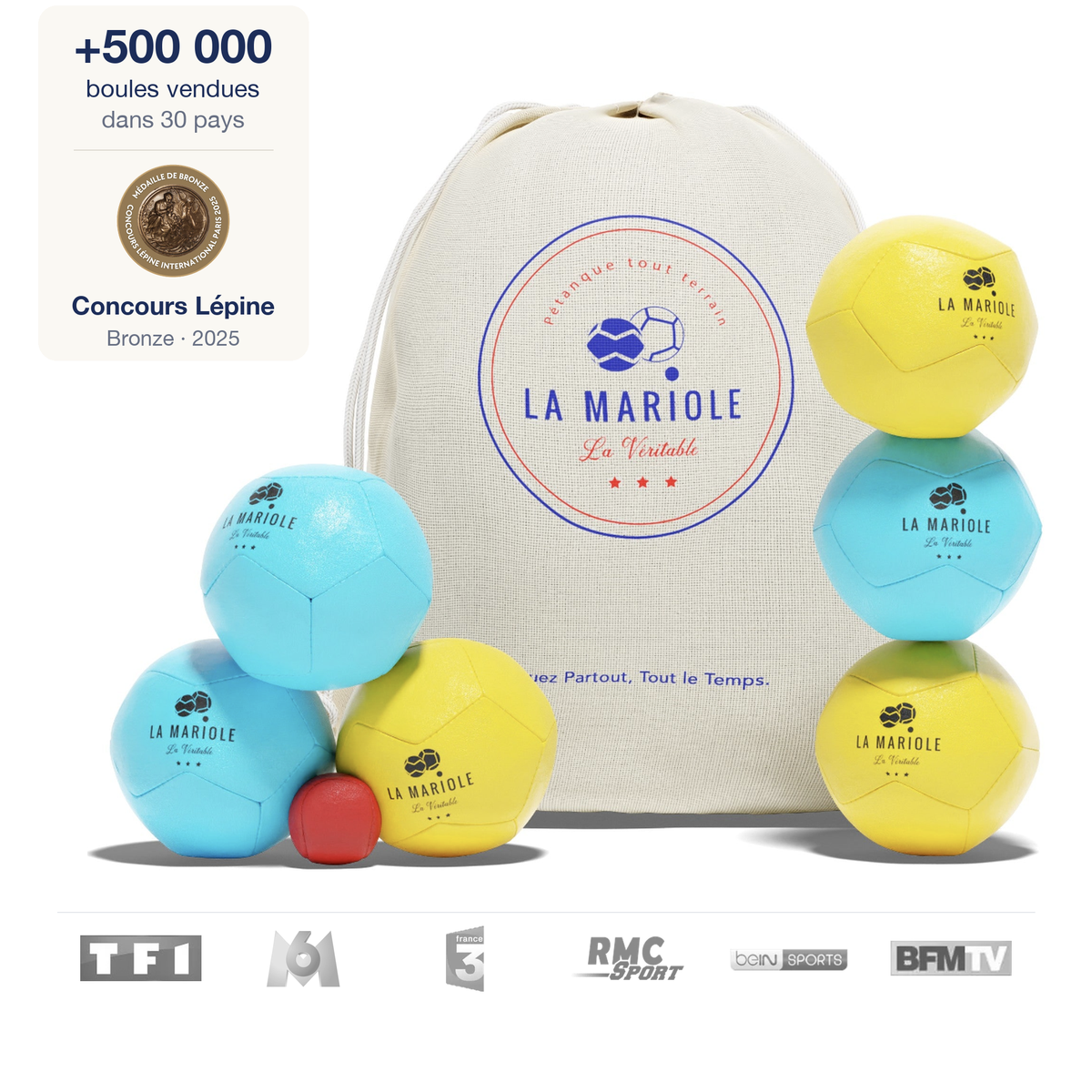 La Pétanque Intérieur & Extérieur - Pack Été
