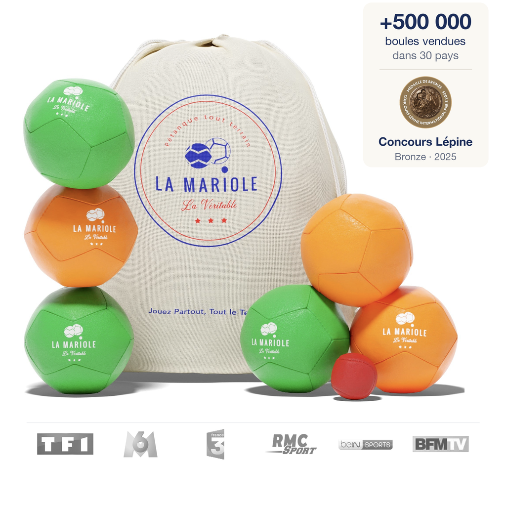 La Pétanque Intérieur & Extérieur - Pack Été