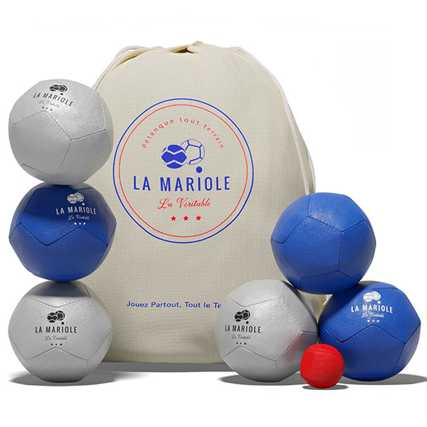 Boules de Pétanque Tout Terrain La Mariole™ - Pack Officiels V4