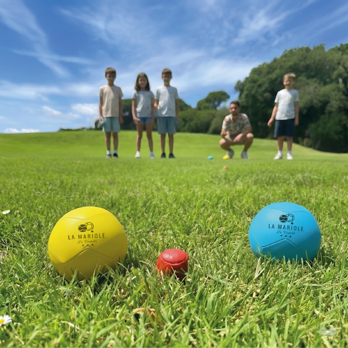 La Pétanque Intérieur & Extérieur - Packs Couleurs