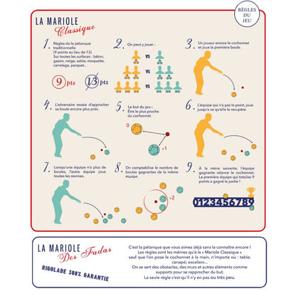 Packs Summer - La Mariole V4