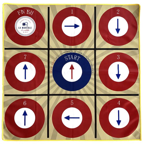 La Cible 3 jeux en 1 - Pour les Minots et les Grands